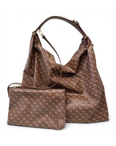Gherardini Softy Hobo-Tasche Damen Chestnut aus