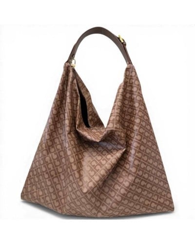 Gherardini Softy Hobo-Tasche Damen Chestnut aus