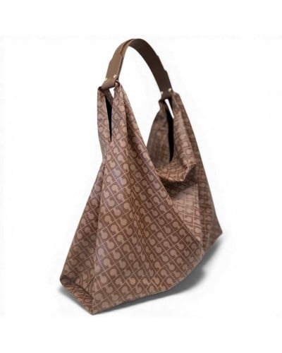 Gherardini Softy Hobo-Tasche Damen Chestnut aus