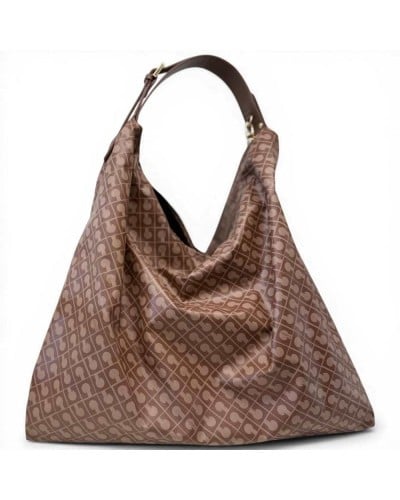 Gherardini Softy Hobo-Tasche Damen Chestnut aus