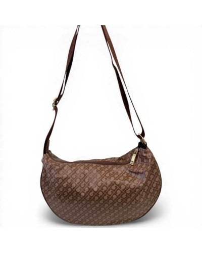 Gherardini Softy Kleine Hobo-Tasche Damen Chestnut aus