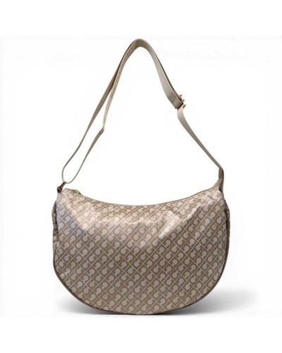 Gherardini Softy Kleine Hobo-Tasche Damen Creta aus