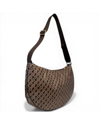 Gherardini Softy Small Hobo Bag Women Toffee in Softy