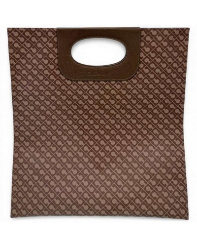 Gherardini Bolso Bandolera Softy Mujer Chestnut Plano en