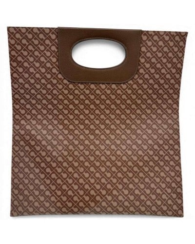 Gherardini Borsa Tracolla Softy Donna Chestnut Piattina in