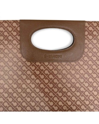 Gherardini Borsa Tracolla Softy Donna Chestnut Piattina in