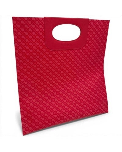Gherardini Borsa Tracolla Softy Donna Corallo Piattina in