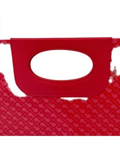 Gherardini Borsa Tracolla Softy Donna Corallo Piattina in