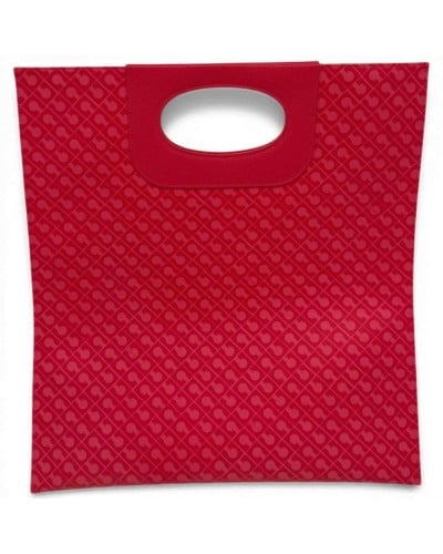 Gherardini Borsa Tracolla Softy Donna Corallo Piattina in