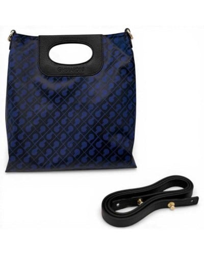 Gherardini Softy Mini Doppel-Flachumhängetasche Damen