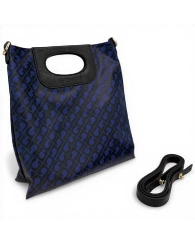 Gherardini Softy Mini Doppel-Flachumhängetasche Damen