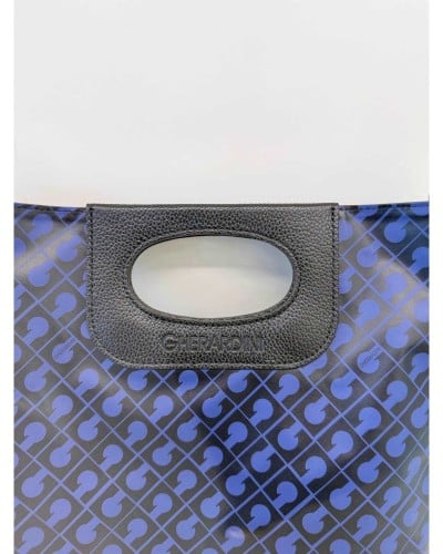 Gherardini Softy Mini Doppel-Flachumhängetasche Damen