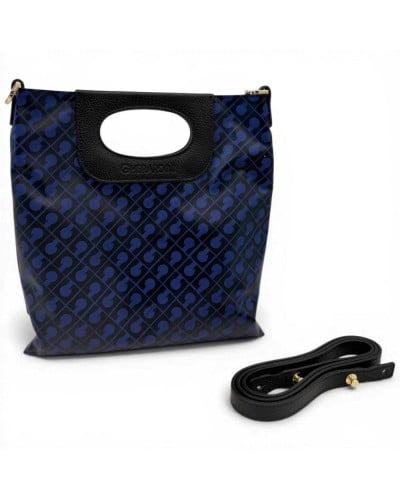 Gherardini Softy Mini Doppel-Flachumhängetasche Damen