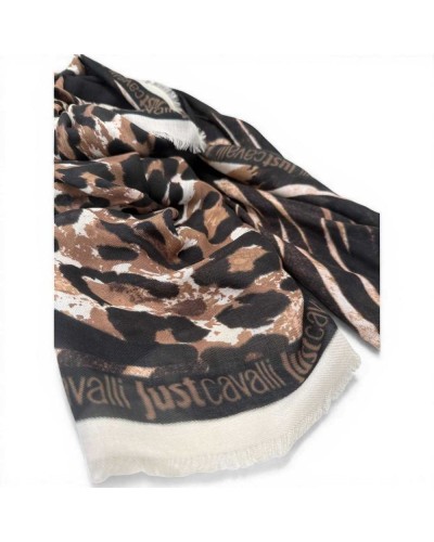 Just cavalli Pashmina JC Print Seasonal Donna Animalier in