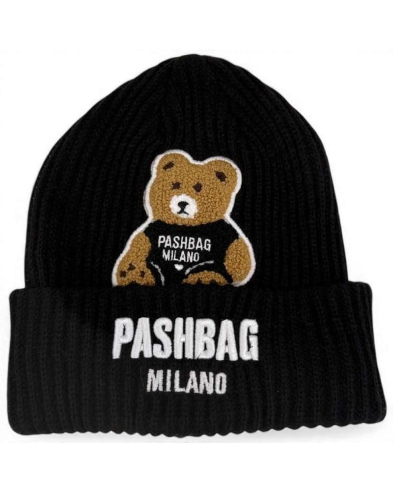 PASHBag Identity Baseball-Kappe Damen Schwarz mit All-Over