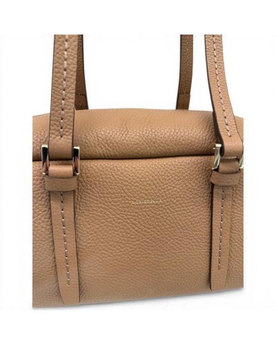 Loristella Grace Top Handle Bag Women Mandorla in Smooth