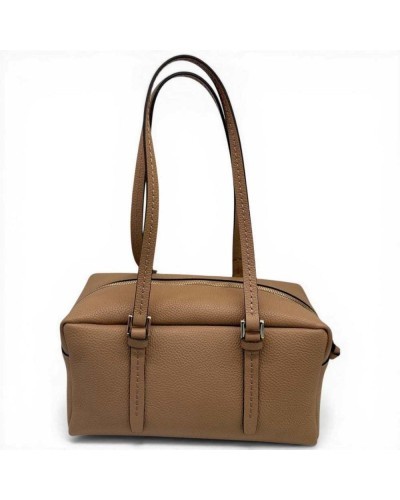 Loristella Grace Top Handle Bag Women Mandorla in Smooth