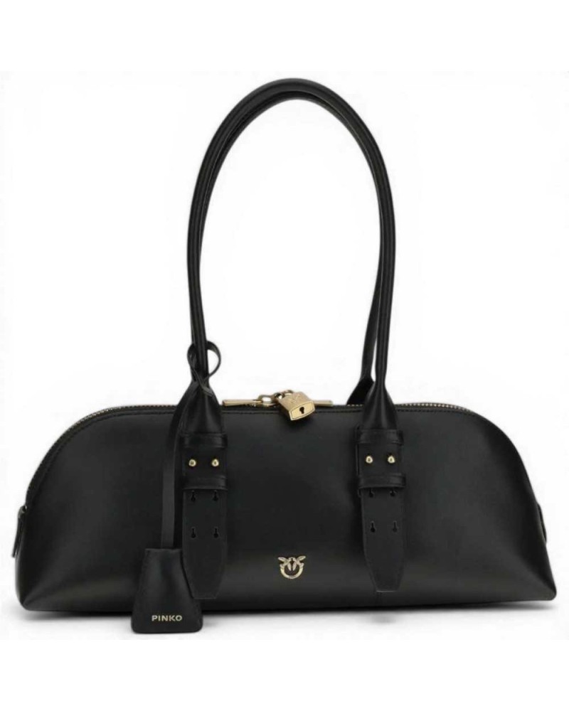 Pinko Escape Bag Horizontal Big Black | PoppinsBags