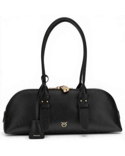 Pinko Escape Bag Horizontal Big Black | PoppinsBags