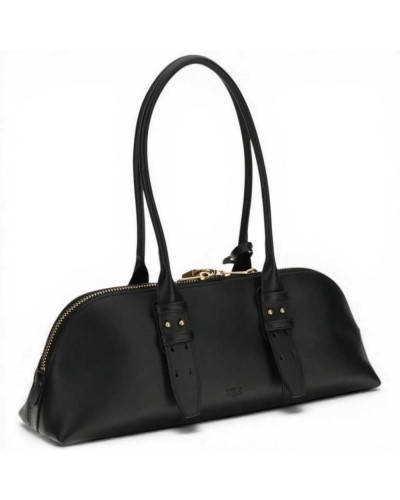 Pinko Escape Bag Horizontal Big Black | PoppinsBags