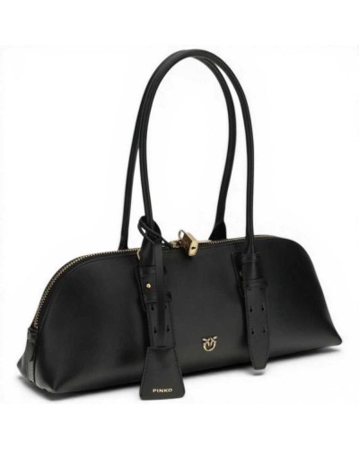 Pinko Escape Bag Horizontal Big Black | PoppinsBags