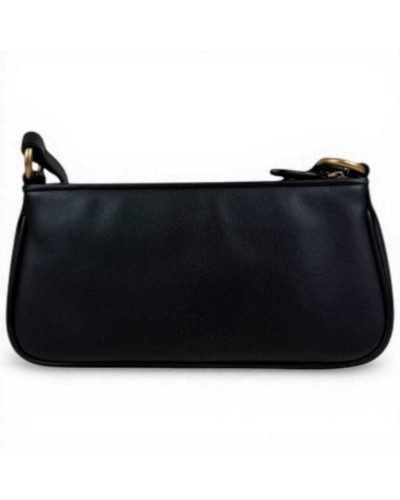 Pinko Half Moon Baguette Mini Tasche Damen Schwarz aus