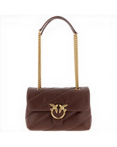 Pinko Bolso Bandolera Love Puff Classic Mujer Burdeos en