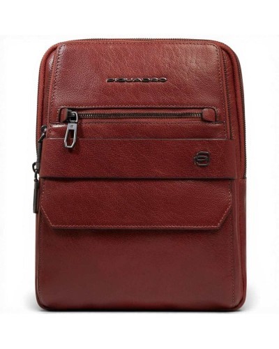 Piquadro Borsello S141 Uomo Cuoio in Pelle con Porta iPad