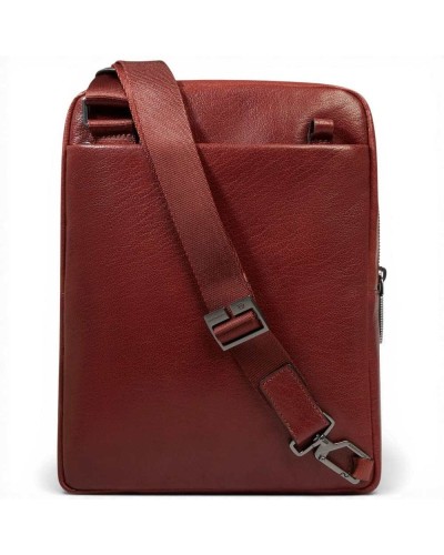 Piquadro Borsello S141 Uomo Cuoio in Pelle con Porta iPad