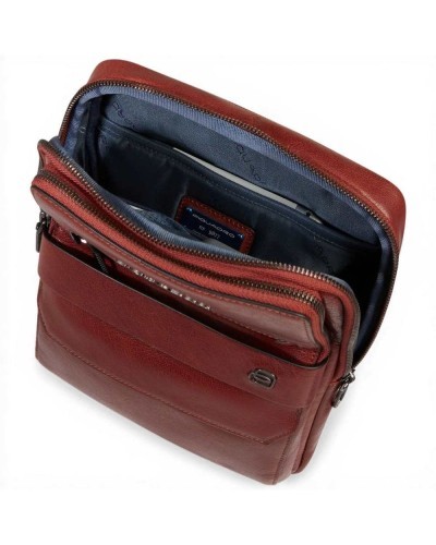 Piquadro Borsello S141 Uomo Cuoio in Pelle con Porta iPad