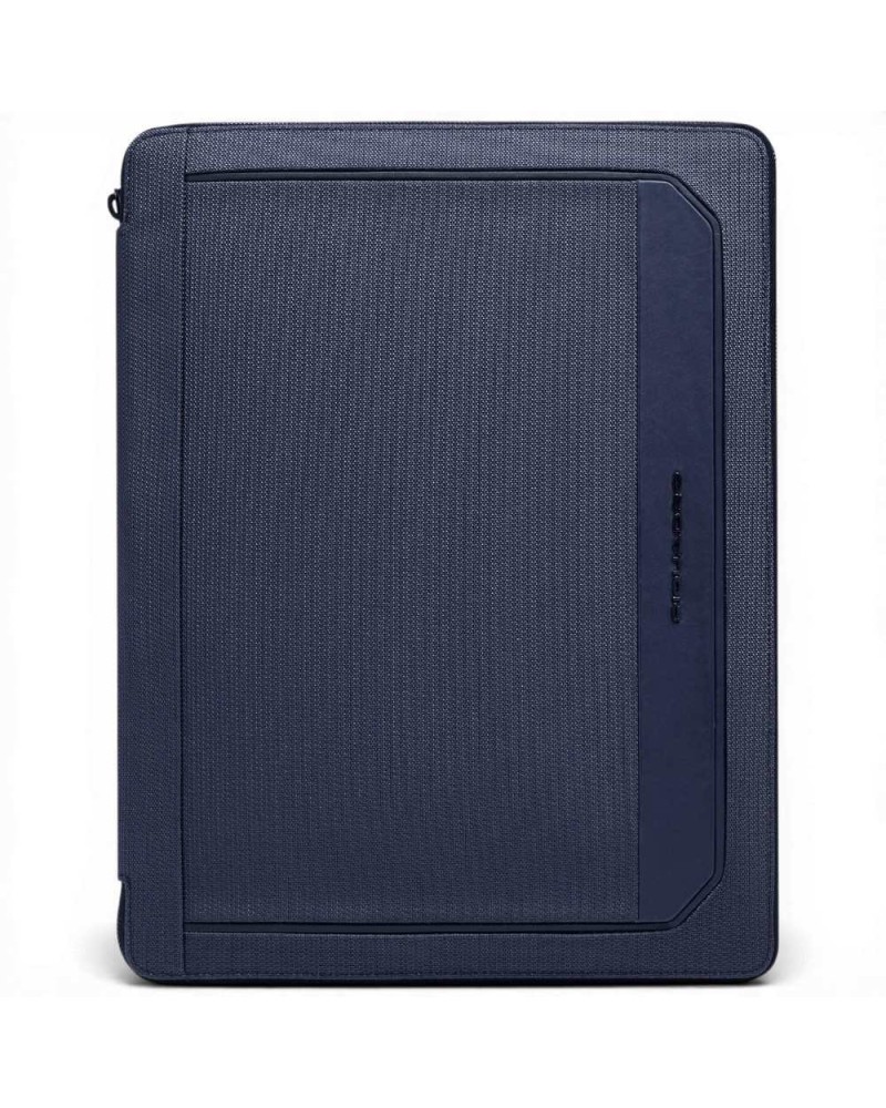 Piquadro Portablocco S143 Unisex Blu in Pelle e