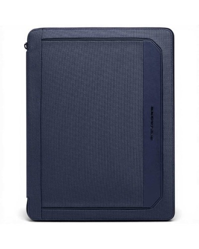Piquadro Portablocco S143 Unisex Blu in Pelle e