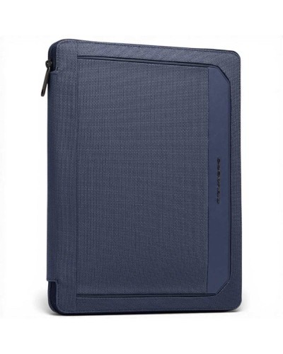 Piquadro Portablocco S143 Unisex Blu in Pelle e