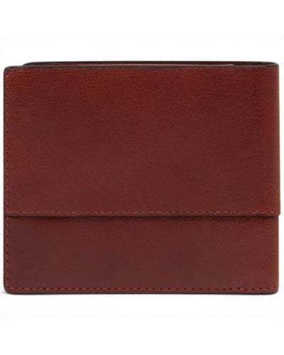 Piquadro Cartera S141R Hombre Cuoio en Piel Compacta con