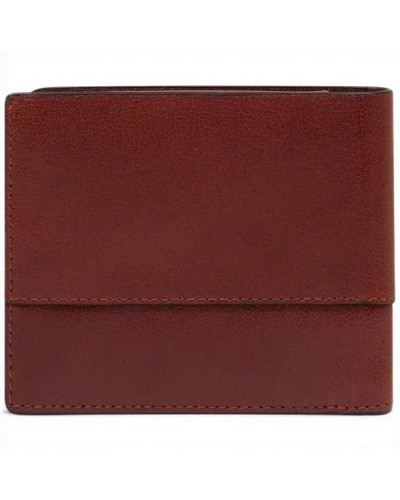 Piquadro Cartera S141R Hombre Cuoio en Piel Compacta con