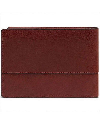 Piquadro Portafoglio S141R Uomo Cuoio in Pelle con Porta