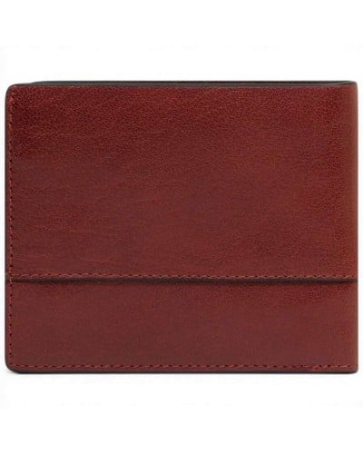 Piquadro S141R Portemonnaie Herren Cuoio aus Leder mit