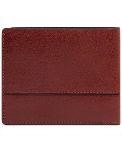 Piquadro S141R Portemonnaie Herren Cuoio aus Leder mit