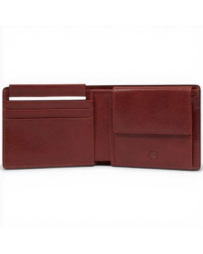Piquadro S141R Portemonnaie Herren Cuoio aus Leder mit