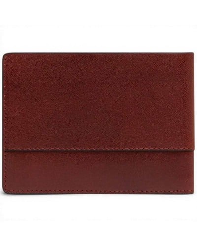 Piquadro Portafoglio S141R Uomo Cuoio in Pelle con