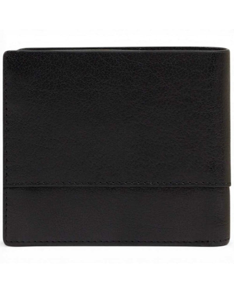 Piquadro Cartera S141R Hombre Nero en Piel Compacta con