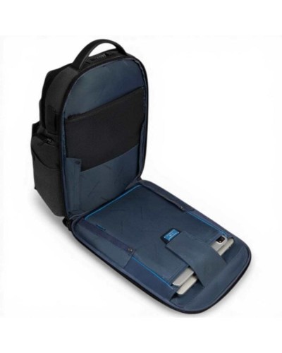 Piquadro Brief 2 Rucksack Herren Grau und Schwarz aus