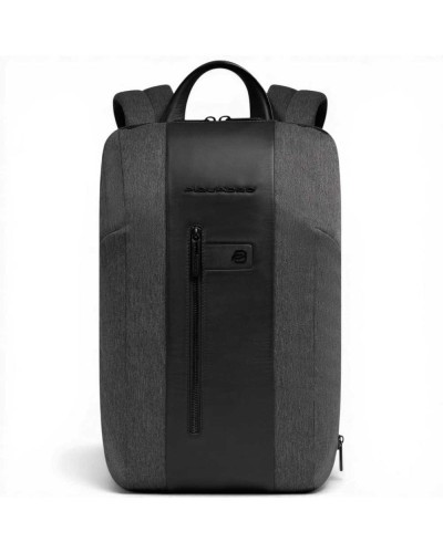 Piquadro Zaino Brief 2 Uomo Grigio e Nero Sottile in