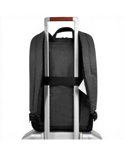 Piquadro Zaino Brief 2 Uomo Grigio e Nero Sottile in