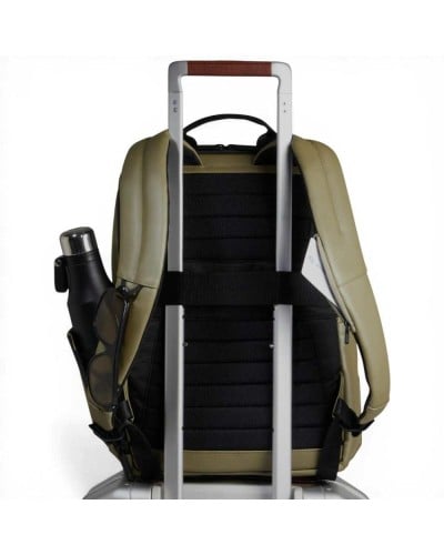 Piquadro C2OW Rucksack Unisex Kaki Wasserabweisend mit