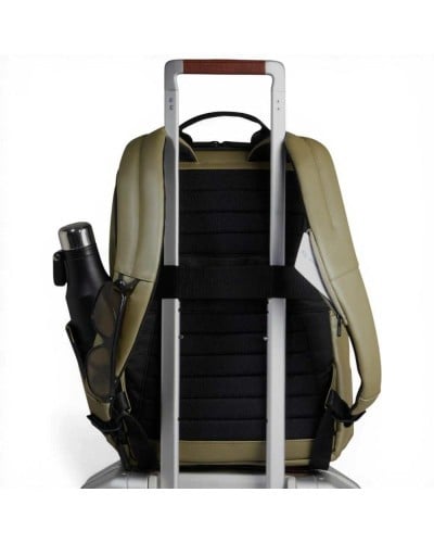 Piquadro C2OW Rucksack Unisex Kaki Wasserabweisend mit