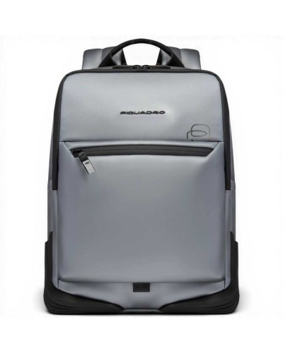 Piquadro C2OW Rucksack Unisex Grau Melange Wasserabweisend