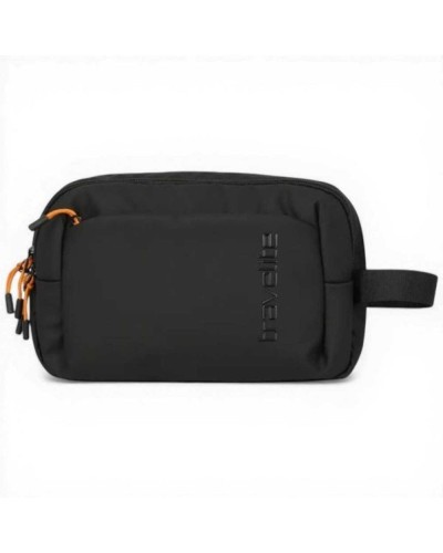 Travelite Neceser Briize Unisex Negro en Tejido Ligero y