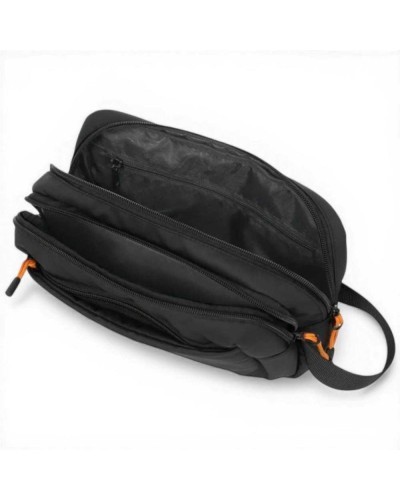 Travelite Neceser Briize Unisex Negro en Tejido Ligero y