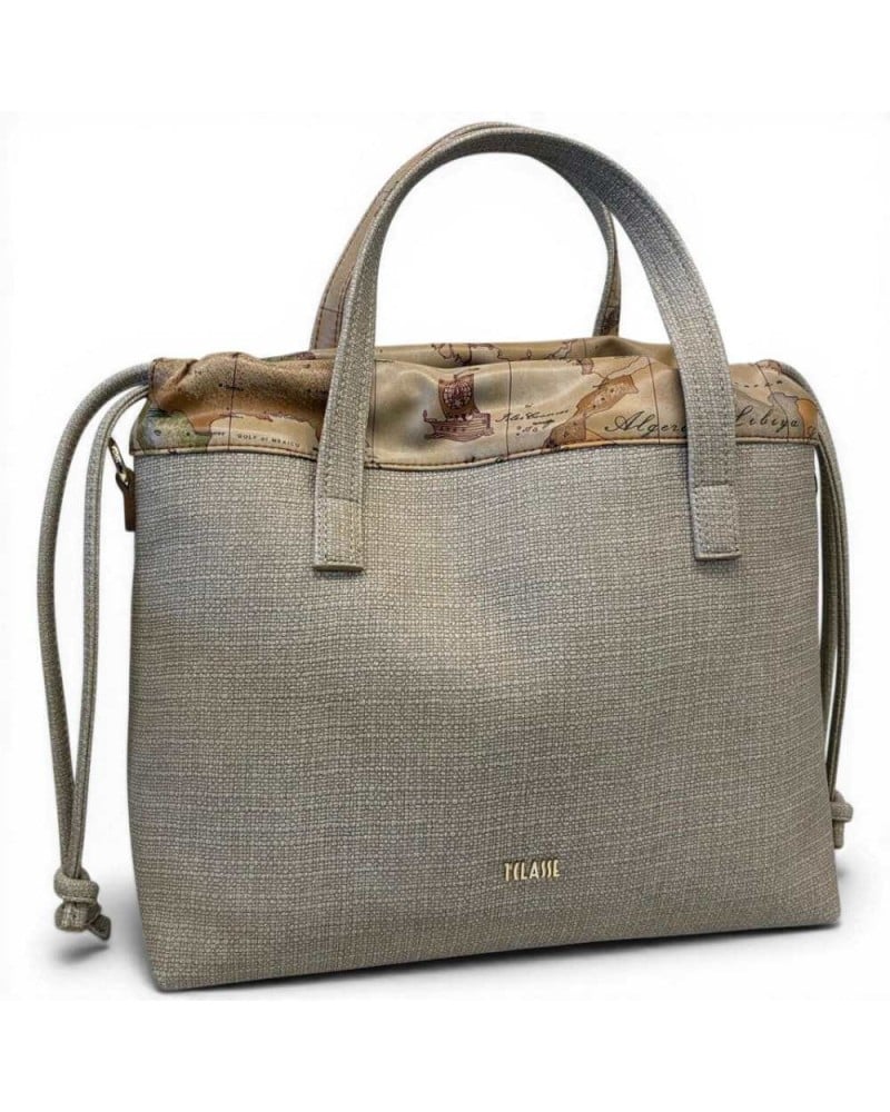 Alviero Martini Prima Classe Borsa a Mano Donna Sabbia
